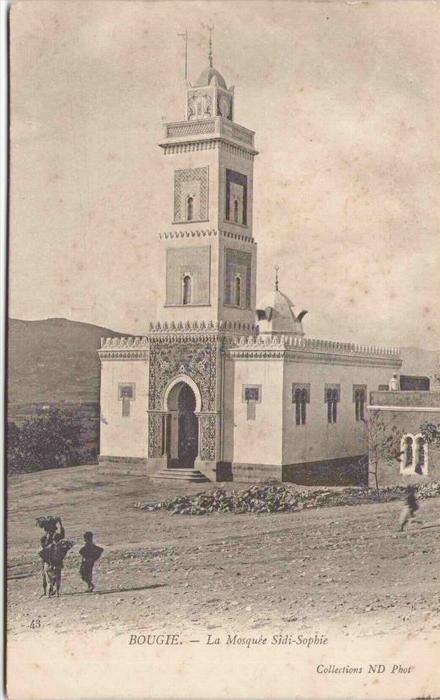 Algérie - BOUGIE - La Mosquée Sidi-Sophie