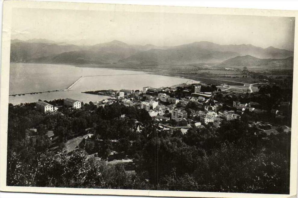 BOUGIE  Vue generale et la rade   Recto Verso