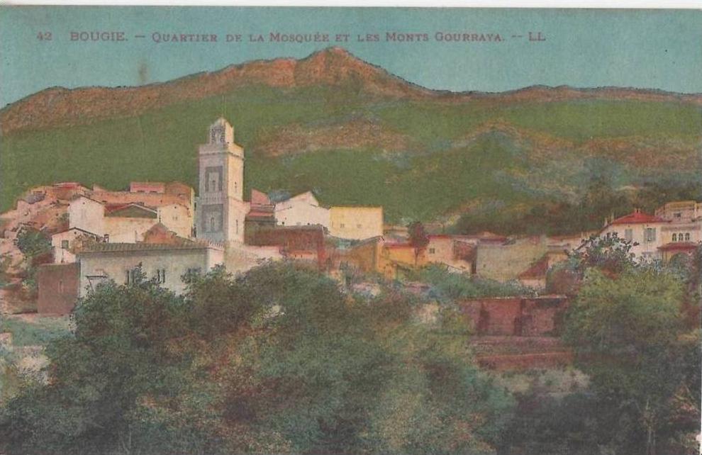 Bougie (Bejaîa) ** Belle carte - prix sympa ** Ed. LL n°42 (voir description)