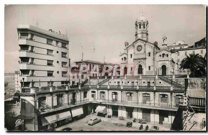 CPM L'Eglise  Bougie