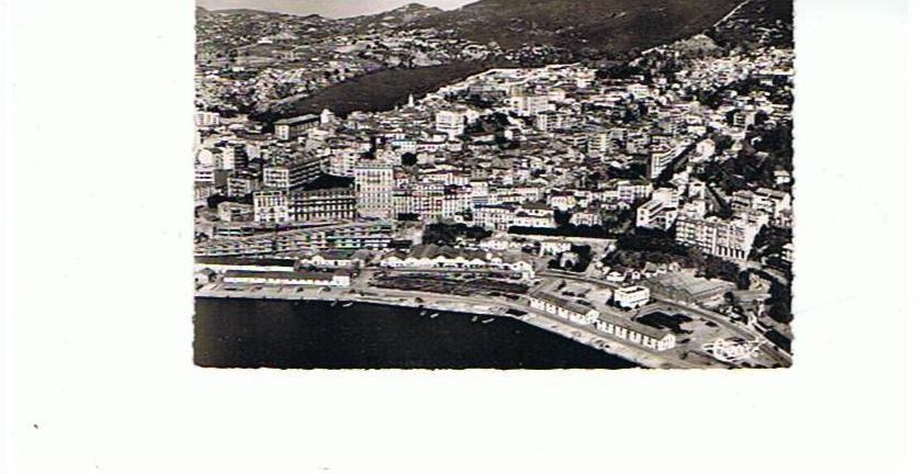 BEJAIA  . BOUGIE    VUE PANORAMIQUE  CPSM TBE
