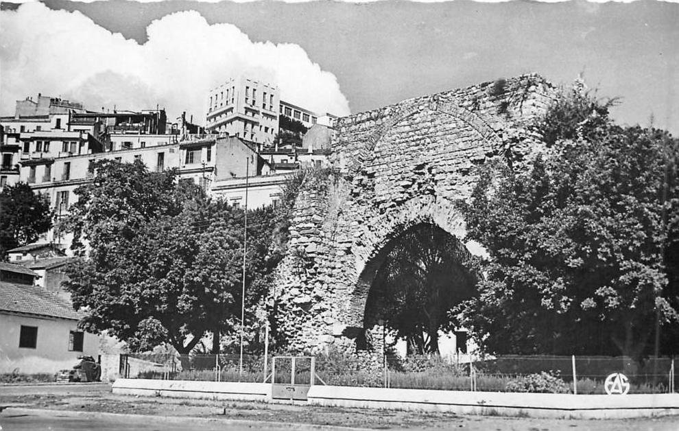 ALGERIE - BOUGIE - La Porte Sarrasine