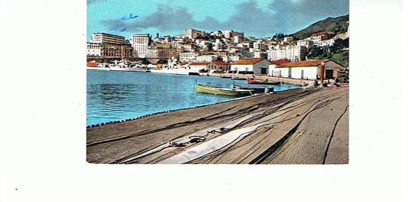 BJAAIA BOUGIE  LE PORT  CPSM  TBE