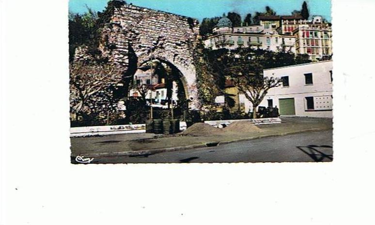 BOUGIE  BEJAIA     PORTE SARRAZINE  CPSM  TBE