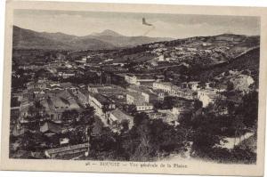 BOUGIE / VUE GENERALE DE LA PLAINE