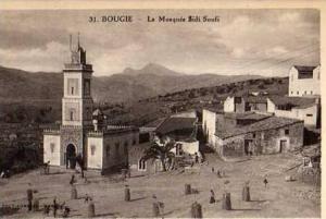 ALGERIE - BOUGIE La Mosquee Sidi Soufi.