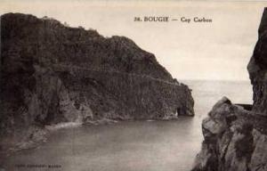 ALGERIE - BOUGIE Cap Carbon.