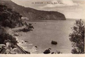 ALGERIE - BOUGIE Baie de Sidi Yahia.