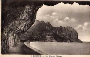 ALGERIE - BOUGIE Les Roches Noires.