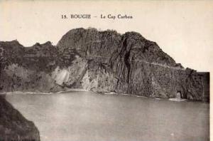 ALGERIE - BOUGIE Le Cap Carbon.