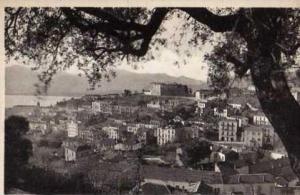 ALGERIE - BOUGIE Vue generale sous les oliviers.