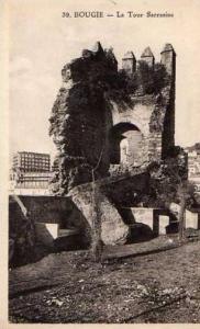 ALGERIE - BOUGIE La Tour Sarrazine.