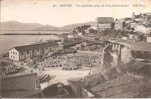 BOUGIE (ALGERIE) Vue Générale prise du Fort Abd-El-Kader