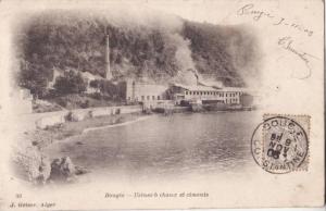 BOUGIE.     USINE A CHAUX ET CIMENTS.