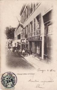 BOUGIE.     GRAND HOTEL D'ORIENT.