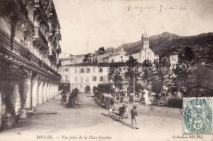 BOUGIE.   VUE PRISE DE LA PLACE GUYDON.