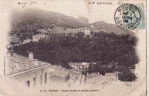 BOUGIE.   CASERNE BRIDJA ET HOPITAL MILITAIRE.