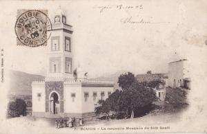 BOUGIE.    LA  NOUVELLE MOSQUEE DE SIDI SOUFI.