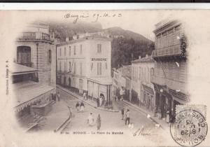BOUGIE.    LA PLACE DU MARCHE.