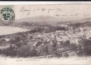 BOUGIE.  LE CAMP INFERIEUR.