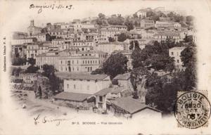 BOUGIE.   VUE GENERALE.