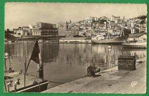 cpsm ALGERIE   Bougie  Vue Prise du port       ............LMC13