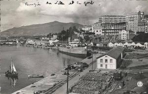 ALGERIE-BOUGIE LA VILLE ET LE PORT