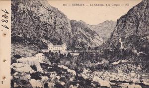 KERRATA, Le Chateau, Les Gorges, Bejaia, Algeria, 10-20s