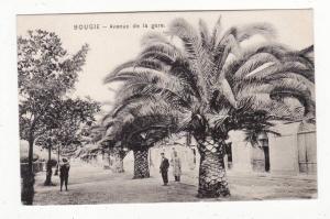 Algérie   BOUGIE   Avenue de la gare