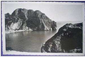 C. Postale  ALGERIE - BOUGIE (BEJAIA) - Vue vers le Cap Carbon (Ed. C.A.P., 1956)