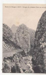 BR45920 Route de Bougie  a setif gorges du chaabet     2 scans