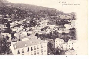 BOUGIE Quartier des cinq fontaines