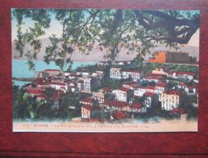 Bougie Bejaia La Ville Haute vue a travers les Olivers Algerien AK CPA