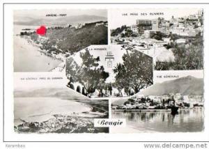 ALGERIE-Bougie--Vues multiples diverses