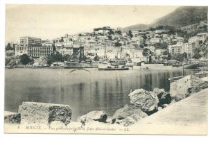 Bougie (Bejaia)   Vue generale prise de la Jetee Abd-el-Kader - POSTCARD 1912
