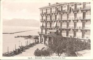 BOUGIE (ALGERIE) Maison Martel et le Port