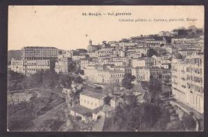 AlGérie  BEJAIA / BOUGIE  Vue générale  vers 1910