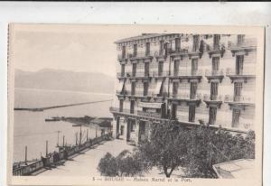 BR44364  maison martel et le port  Bougie   2  scans