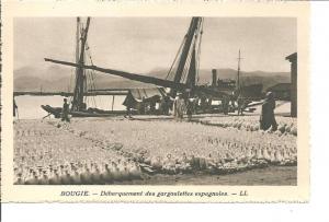 debarquement des gargoulettes espagnoles