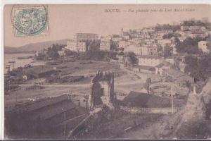 algérie     bougie  (bejaia)      vue générale