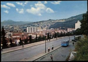 Algeria BEJAIA Vue Generale 1980