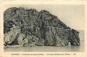 BOUGIE CORNICHE DU CAP CARBON PHARE 1927