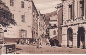 BOUGIE  rue du 59ème de ligne, animée (Algérie/4)