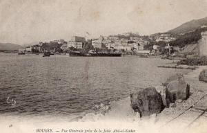 ALGERIE - BOUGIE - Vue Générale prise de la Jetée Abd El Kader