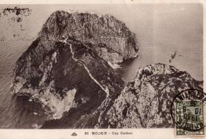 CPA - BOUGIE - BEJAIA (Algérie) - Cap Carbon - 1935