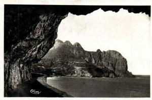 BOUGIE  Les Roches Noires  Recto Verso Timbre Algerie