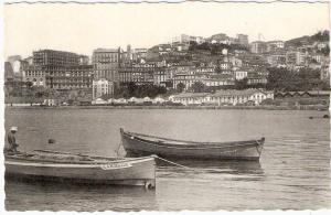 BOUGIE La ville prise du port (CAP) Algérie Afrique