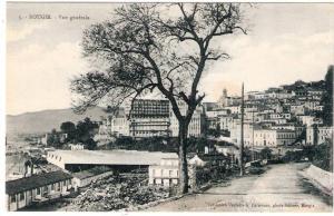 BOUGIE Vue Générale (Caravano) Algérie Afrique