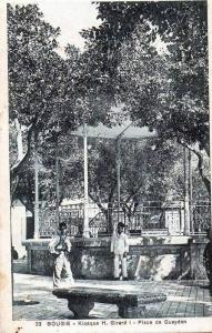 BOUGIE KiosqueH.Girard-Place Gueydon.