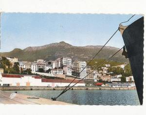 BOUGIE ALGERIE VUE GENERALE PRISE DU PORT CPSM BON ETAT